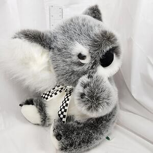 11" Koala Bear Petal Plush Huggable stuffed toy JS Toys Leatherette claws & nose